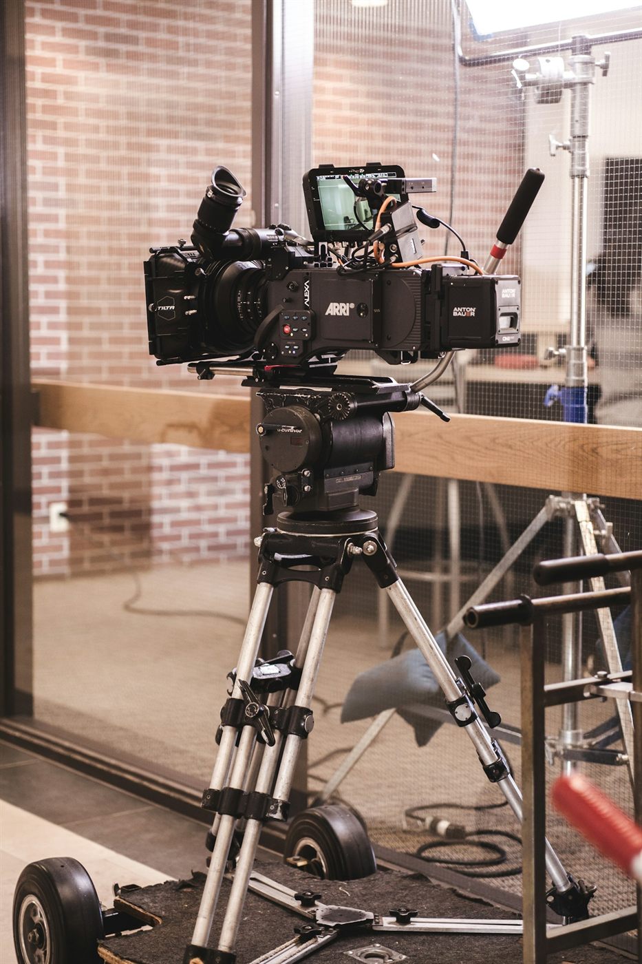Videografi dan kamera profesional